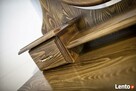 Piękna Drewniana Toaletka-PRODUCENT 669-125-410 - 3