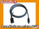 Przedłużacz Micro USB 5m do tablet telefon