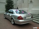Auto do ślubu Mercedes-Benz Klasy E Rezerwacje 2024 - 5