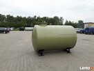 Zbiornik stalowy pojemność 5000 l AMAX paliwo - 2