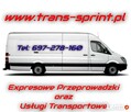 PRZEPROWADZKI-TRANSPORT 697-278-160.