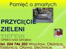 Konserwacja nagrobka, cena, tel 504-476-203, impregnacja - 4