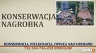 Konserwacja nagrobka, cena, tel 504-476-203, impregnacja - 2