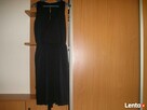 sukienka mgiełka midi mała czarna 36 S Lindex - 3