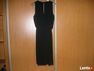 sukienka mgiełka midi mała czarna 36 S Lindex - 2