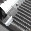 Grill kontaktowy ryflowany z powłoką nieprzywierającą - 5