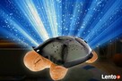 Lampka Nocna dla dzieci Projektor Gwiazd Żółw - 1