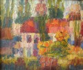 Natura, pejzaż, wnętrze, olej, Renata Bulicz (Wojtkiewicz) - 12