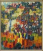 Natura, pejzaż, wnętrze, olej, Renata Bulicz (Wojtkiewicz) - 4