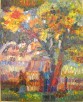 Natura, pejzaż, wnętrze, olej, Renata Bulicz (Wojtkiewicz) - 8