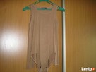 body wycięcia na rękawach 36-38 Style, rybaczki jeans - 2