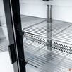 Chłodziarka do butelek z drzwiami suwanymi niska 202L - 2