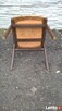 Krzesło z oparciem drewniane - 2 sztuki - 5