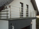 Balustrady, poręcze, balkony ze stali nierdzewnej - 5