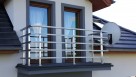 Balustrady, poręcze, balkony ze stali nierdzewnej - 3
