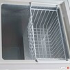 Zamrażarka skrzyniowa klapowa 95L kółka oświetlenie Stalgast - 3