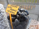 Kamień Otoczak Nero Ebano Do Ogrodu worek 25 kg - 2