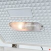 Zamrażarka skrzyniowa klapowa 95L kółka oświetlenie Stalgast - 2
