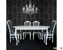Zestaw mebli do jadalni. Stół Brillant i 4 krzesła Dama. - 1