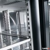Stół barowy chłodniczy na butelki 2-drzwiowy 350L - 2