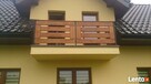 Balustrada drewniana - 2