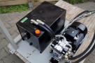 AGREGAT POMPA Zasilacz HYDRAULICZNY Prasa Silnik 5.5kW 21L/m - 3