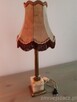 Sprzedam antyki: Lampa stołowa na szafkę, stół i biurową - 3