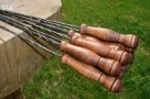 Grill kuty ogrodowy trójnóg, Grill Cygański H 230 FI 60 - 2
