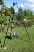 Grill kuty ogrodowy trójnóg, Grill Cygański H 230 FI 60 - 4
