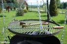 Grill kuty ogrodowy trójnóg, Grill Cygański H 230 FI 60 - 3