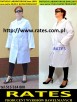 Fartuchy Laboratoryjne i Medyczne firmy RATES cena od 20 zł. - 2
