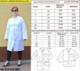 Fartuchy Laboratoryjne i Medyczne firmy RATES cena od 20 zł. - 3