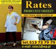 Fartuchy Laboratoryjne i Medyczne firmy RATES cena od 20 zł. - 7