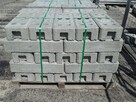 Podstawa betonowa - do ogrodzeń budowlanych - 2