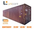 KONTENERY MORSKIE 20 DV - 40 DV - 40 HC - 1