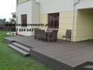 deski kompozytowe wpc, tarasy , balkony, schody inne montazPL - 3