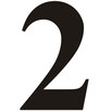 Naklejki - cyfry do naklejki ADR na numery rozpoznawcze - 2