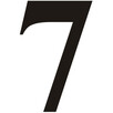 Naklejki - cyfry do naklejki ADR na numery rozpoznawcze - 7