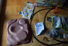 kolejka elektryczna z makietą kolekcjonerska - 3
