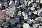 KOSTKA GRANITOWA CZARNA, KAMIEŃ NATURALNY, KOSTKA BRUKOWA - 2