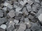 KOSTKA GRANITOWA CZARNA, KAMIEŃ NATURALNY, KOSTKA BRUKOWA - 4