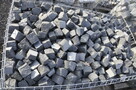 KOSTKA GRANITOWA CZARNA, KAMIEŃ NATURALNY, KOSTKA BRUKOWA - 3
