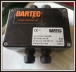 Bartec , typ 07-5103-1100/7555  Ex II 2G Ex e IIC T6 , IP 66 - 2