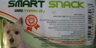 Przysmak dla psów Smart SNACK pierś z kaczki na patyku ze sk - 2