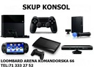 SKUP KONSOL DO GIER CH ARENA TEL: 713332752 - 1