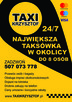 Taxi Zator, Energylandia - do 8 osób, 24/7 • 507 073 778 - 3