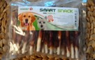 Przysmak dla psów Smart SNACK pierś z kaczki na patyku ze sk - 1