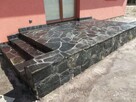 Gnejs Ciemnozielony duży, Kamień Naturalny - 7