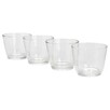 IKEA NOWE 4 szt. Świecznik szklany na tealighty podgrzewacze - 5