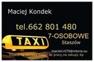 Taxi - 7 osób - 2